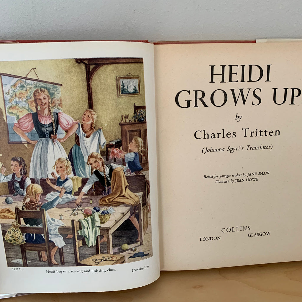 Heidi Grows Up Humford Mill Books
