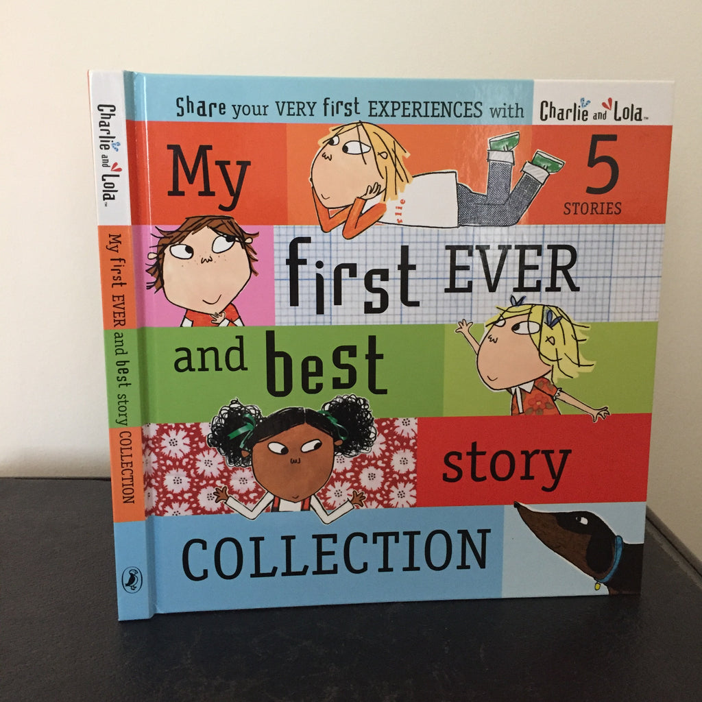 and　Mill　–　Humford　Ever　My　Books　Story　Best　First　Lola:　Charlie　Collection