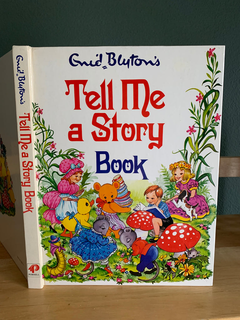 Tell Me A Story Book Humford Mill Books