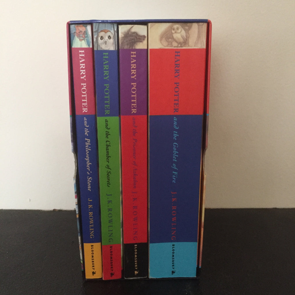 It s Magic The Harry Potter Boxed Set Bloomsbury Edition