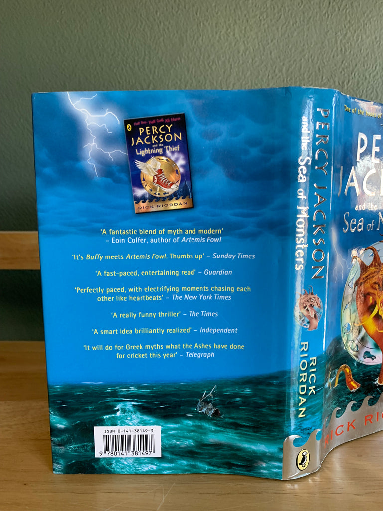 read percy jackson and the sea of monsters Percy Jackson and the Sea of Monsters – Humford Mill Books