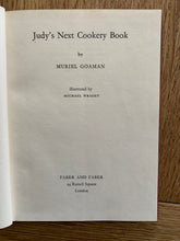 Judy's Next Cookery Book