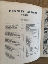 Funnies Album 1952