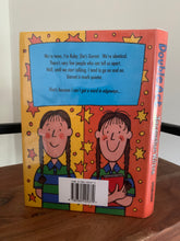 Double Act (signed) with publishers promotional flyer