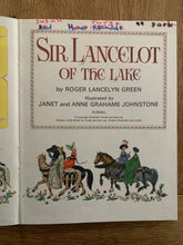 Sir Lancelot of the Lake