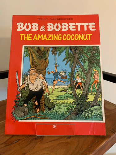 Bob & Bobette: The Amazing Coconut