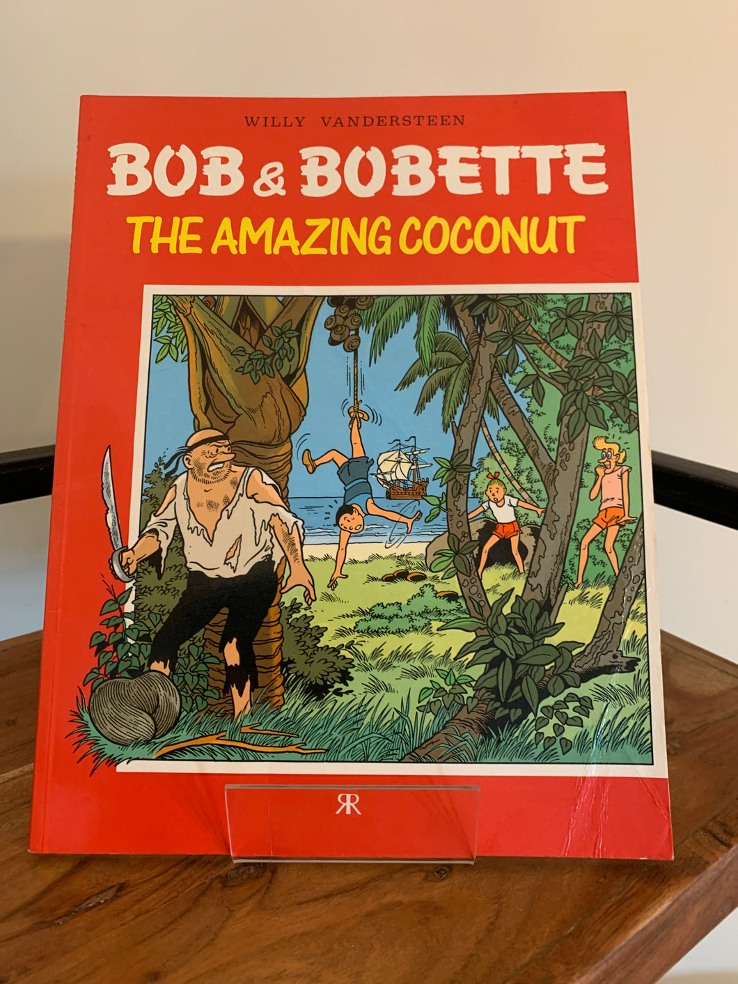 Bob & Bobette: The Amazing Coconut