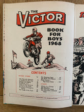 The Victor Book for Boys 1968