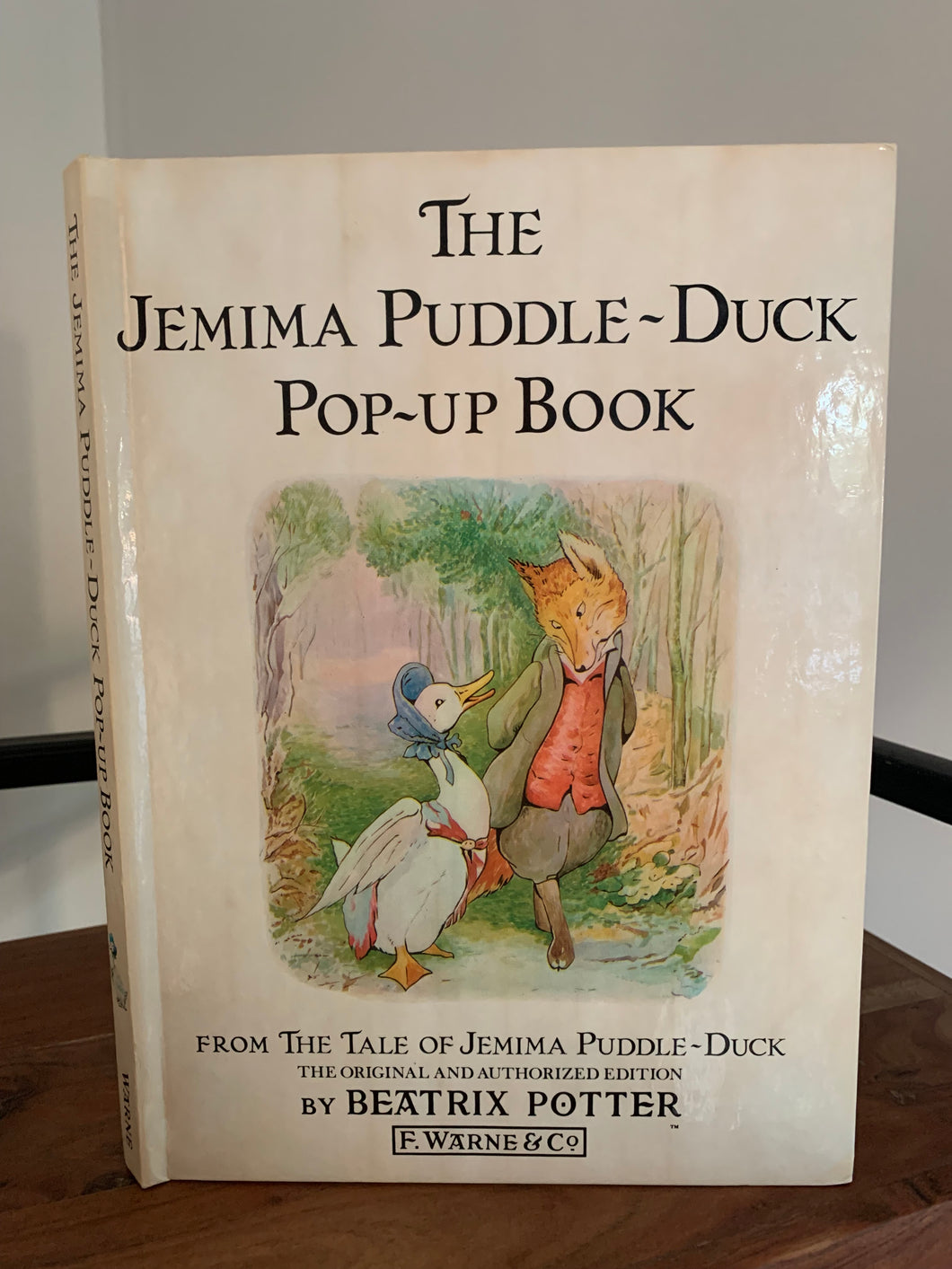 The Jemima Puddle-Duck Pop-Up Book