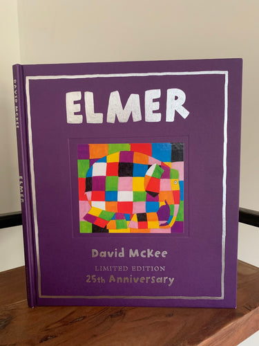 Elmer (signed anniversary limited edition 1332/1500)