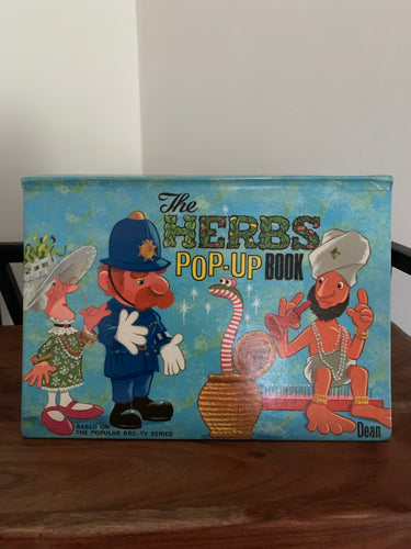 The Herbs Pop-up Book
