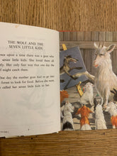 The Wolf and the Seven Little Kids - Ladybird 'Well-Loved Tales.' Series 606D