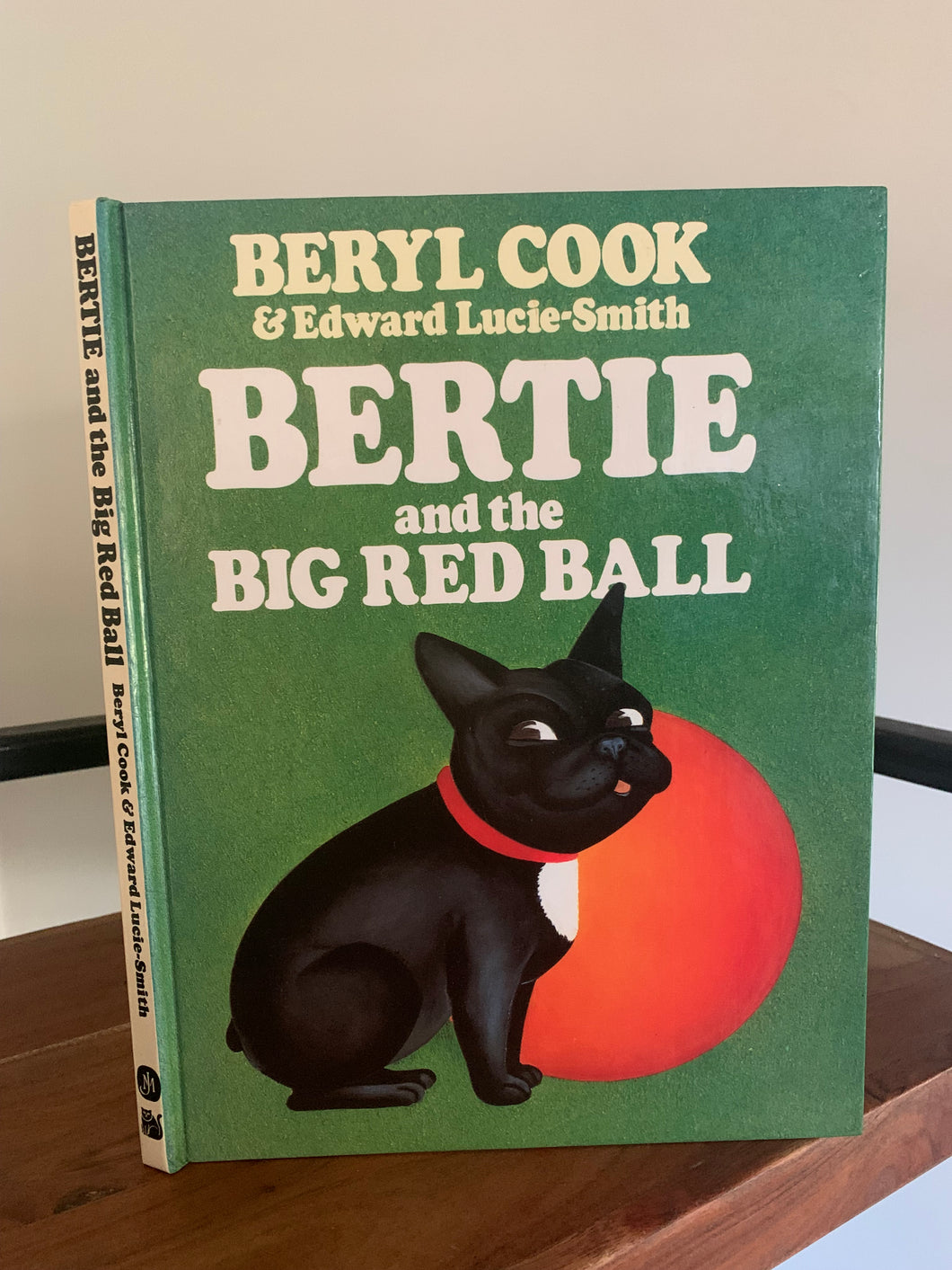 Bertie and the Big Red Ball