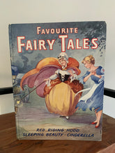 Favourite Fairy Tales - Red Riding Hood, Sleeping Beauty & Cinderella
