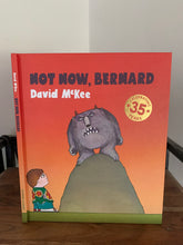 Not Now, Bernard (signed limited edition in slip case 89/300. Plus promotional print)