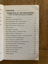 Queen Rita at the High School and Other School Stories (signed)