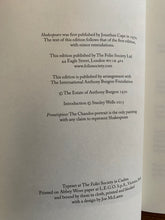 Shakespeare - Folio Society in slipcase