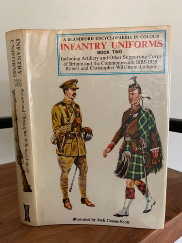 Infantry Uniforms Book Two