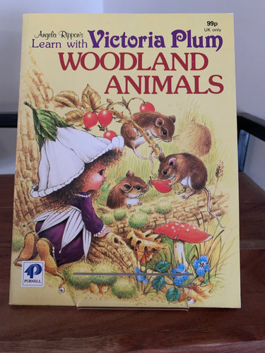 Learn with Victoria Plum: Woodland Animals