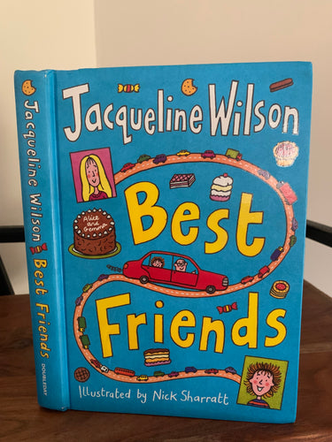 Best Friends (signed by the author with a doodle of herself!)