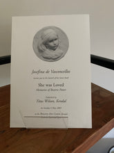 She Was Loved - Memories of Beatrix Potter (signed + Promotional Flyer for Book Launch)