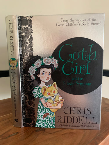 Goth Girl and the Sinister Symphony (signed)