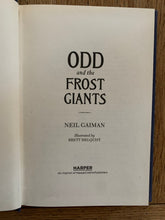 Odd and the Frost Giants