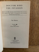 Doctor Who - The Invasion