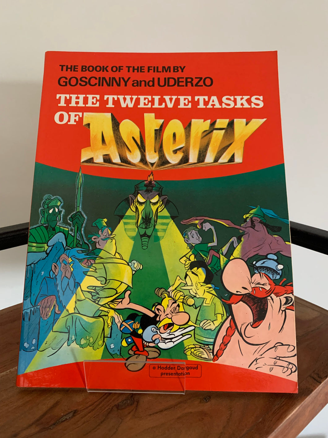The Twelve Tasks of Asterix