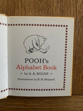 Pooh's Alphabet Book