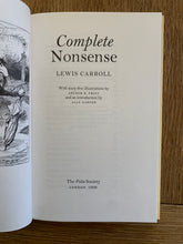 Complete Nonsense & Utter Nonsense: Folio Society (two volume set in slip case)