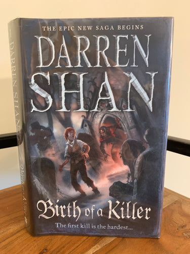 Birth of a Killer (signed)