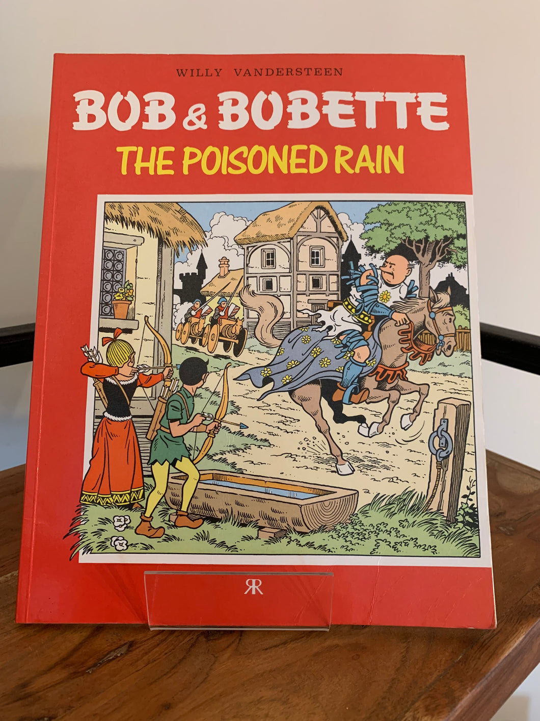 Bob & Bobette: The Poisoned Rain
