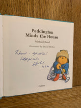 Paddington Minds the House (signed)