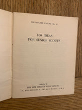 100 Ideas for Senior Scouts