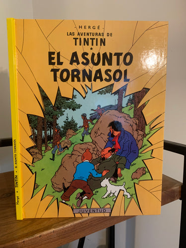 Las Adventuras de Tintin - El Asunto Tornasol