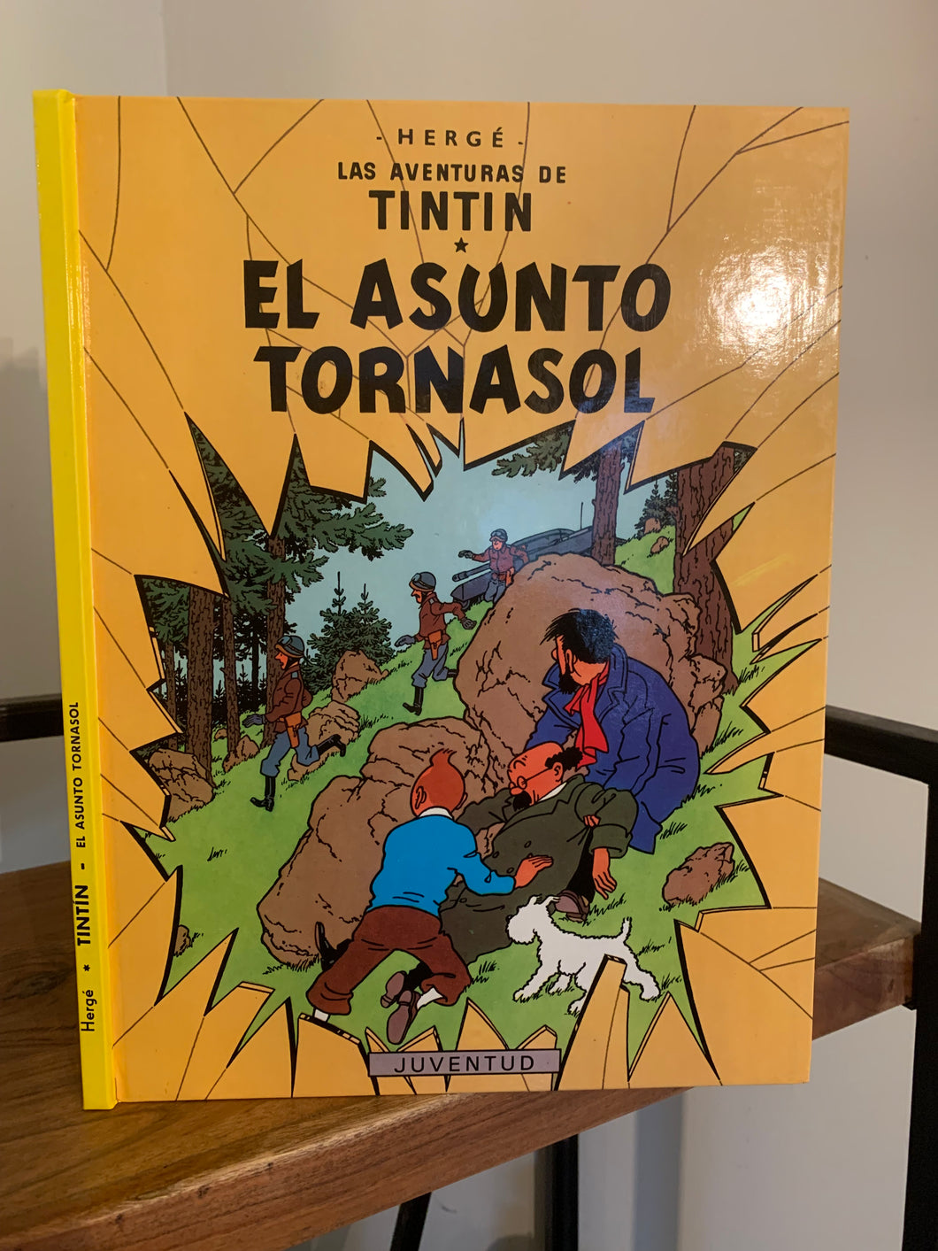 Las Adventuras de Tintin - El Asunto Tornasol