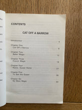 Cat Off a Barrow (signed)