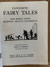 Favourite Fairy Tales - Red Riding Hood, Sleeping Beauty & Cinderella