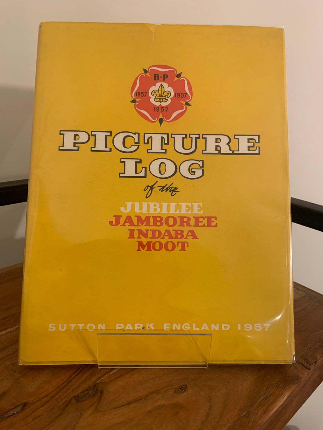 Picture Log of the Jubilee Jamboree Indaba Moot, Sutton Park 1957