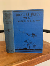 Biggles Flies West
