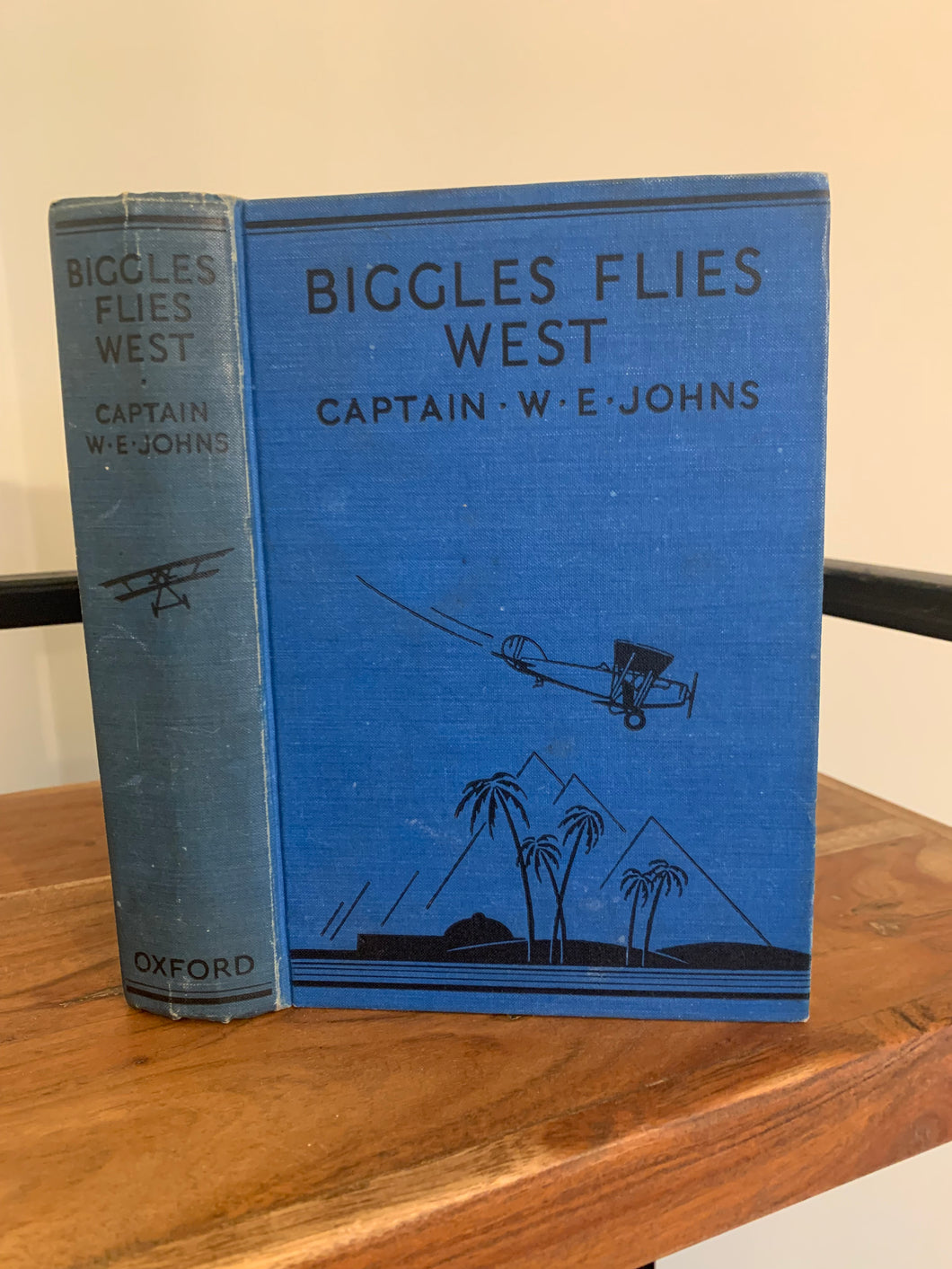 Biggles Flies West