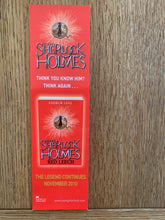 Young Sherlock Holmes - Death Cloud (signed limited edition + promotional book mark)