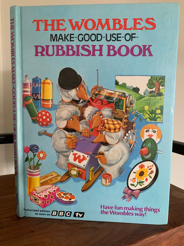 The Wombles Make-Good-Use-of-Rubbish Book