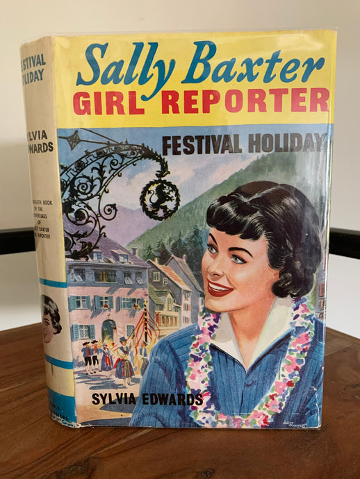Sally Baxter - Girl Reporter Festival Holiday
