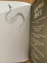 The Wizards of Once - Twice Magic (signed + 4 badge promotional set)