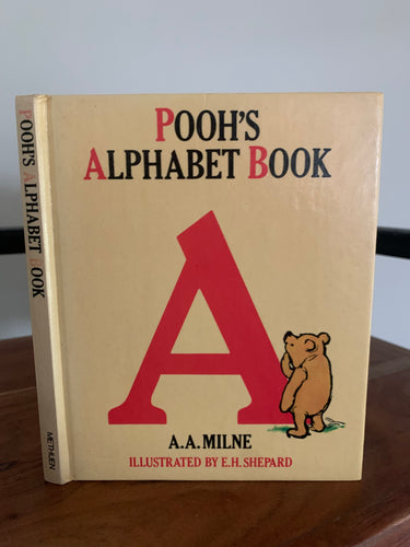 Pooh's Alphabet Book