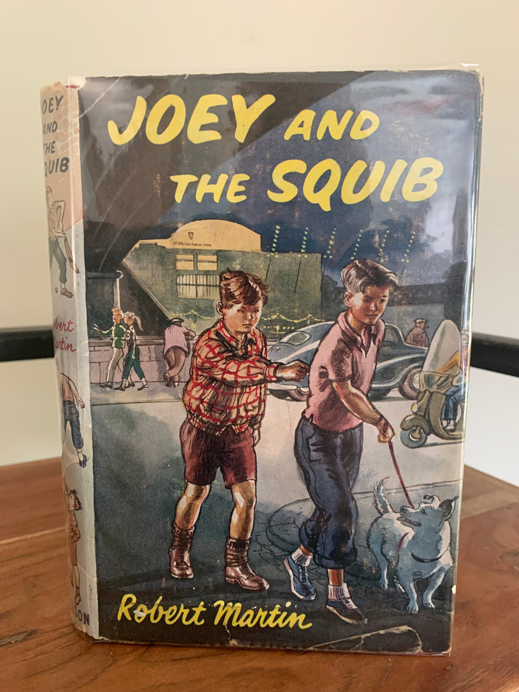 Joey and the Squib