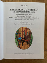 The Making of Tintin in the World of the Inca