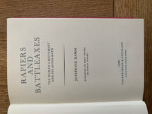 Rapiers & Battleaxes - The Women's Movement and its Aftermarth